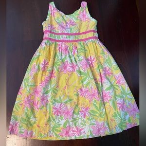Girls size 5 Elephant Lilly Pulitzer